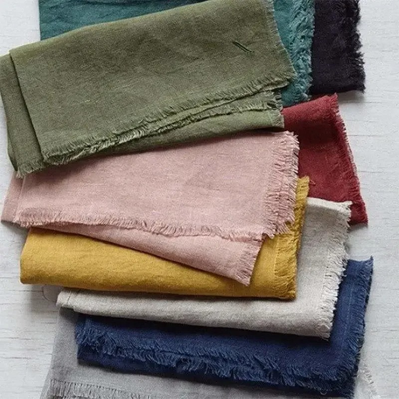 Tkanina z czystego lnu 280 cm  – Baby Clothing Organic recenzja i cena