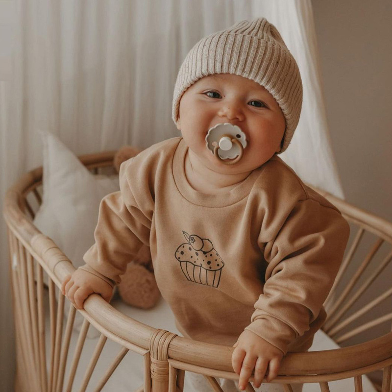 Nadruk mleczny z modne bluzy d – Baby Clothing Organic recenzja i cena