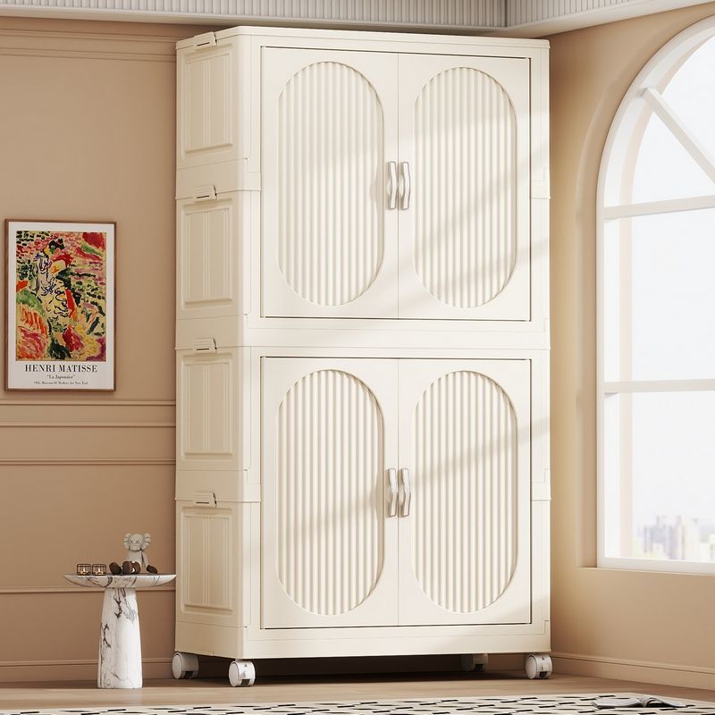 Składana szafa dla niemowląt,  – Baby Clothing Cupboard recenzja i cena