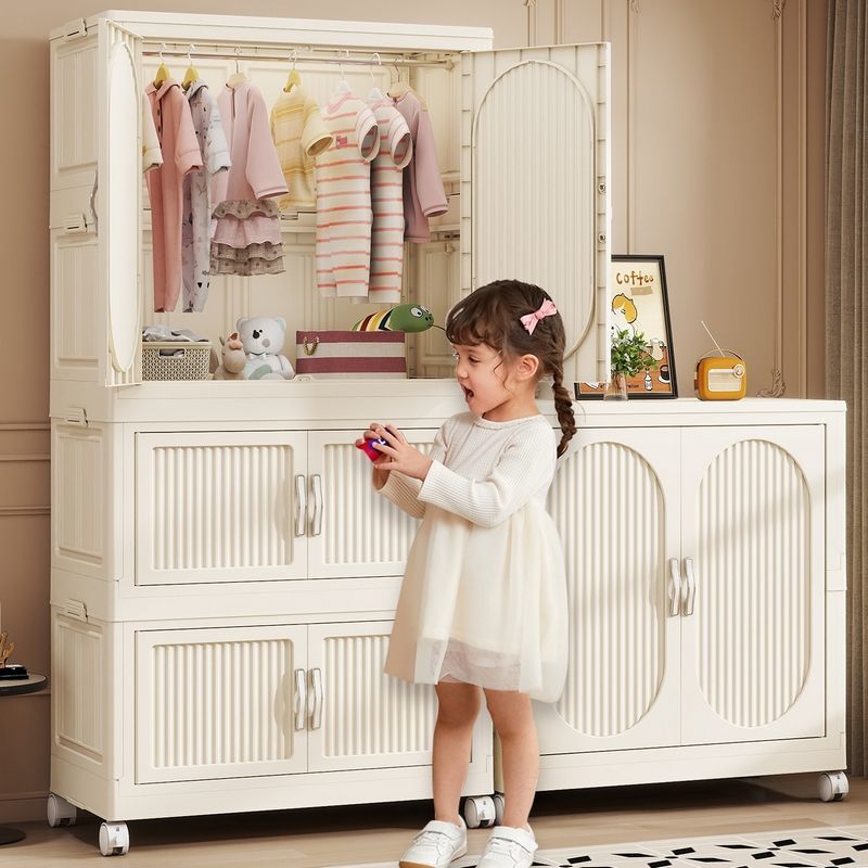Składana szafa dla niemowląt,  – Baby Clothing Cupboard recenzja i cena