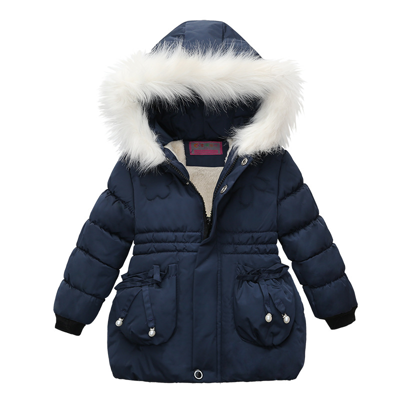 Urocze kurtki dla dziewczynek  – Baby Clothing Zipper recenzja i cena