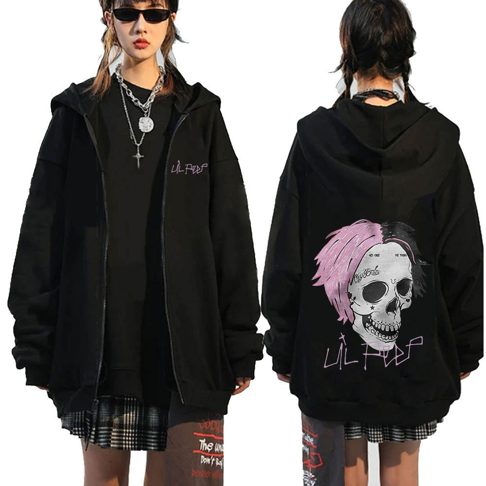 Lil Peep Cry Baby Zipper Hoodi – Baby Clothing Zip recenzja i cena