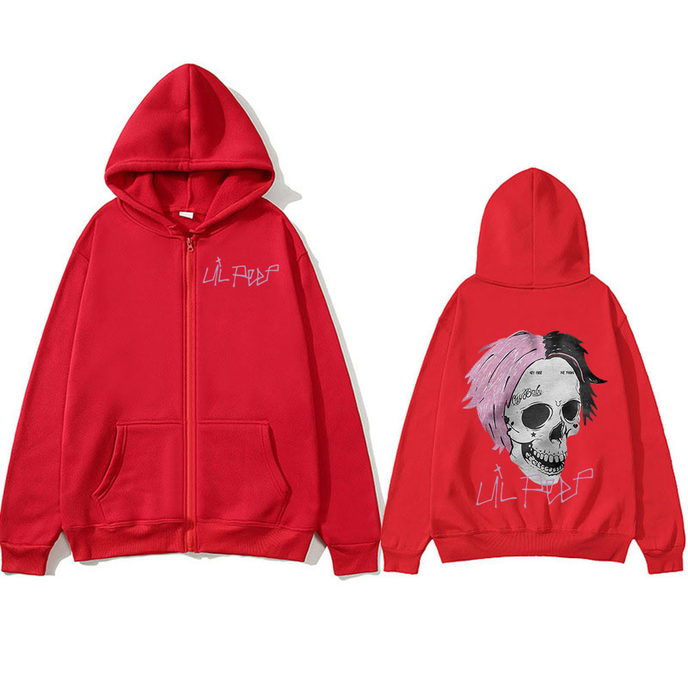Lil Peep Cry Baby Zipper Hoodi – Baby Clothing Zip recenzja i cena