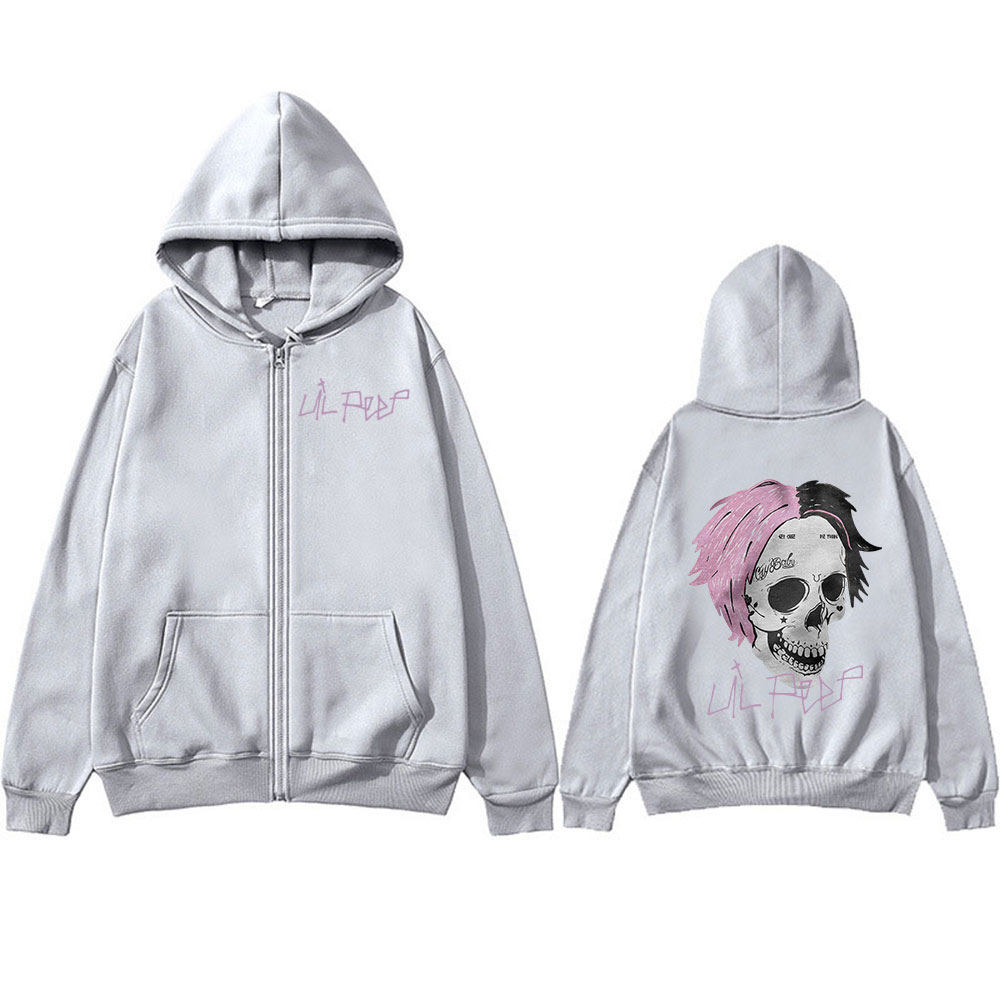 Lil Peep Cry Baby Zipper Hoodi – Baby Clothing Zip recenzja i cena