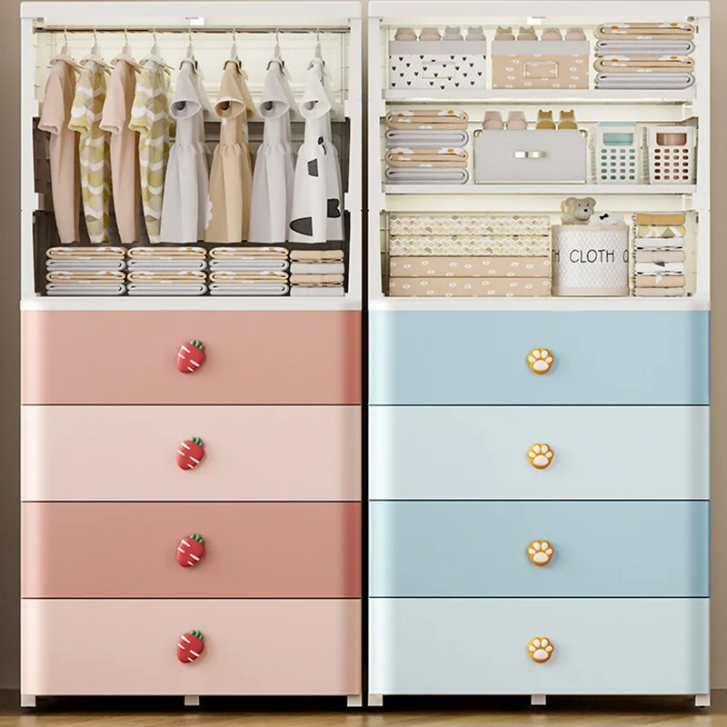 Składana szafka do przechowywa – Baby Clothing Cupboard recenzja i cena