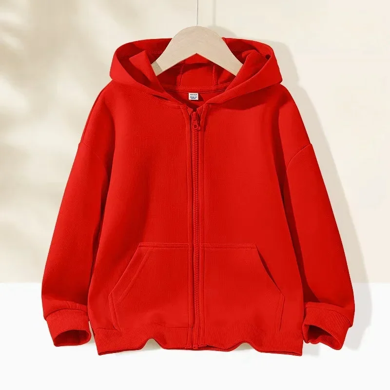 Chłopięca bluza z kapturem, ro – Baby Clothing Zipper recenzja i cena