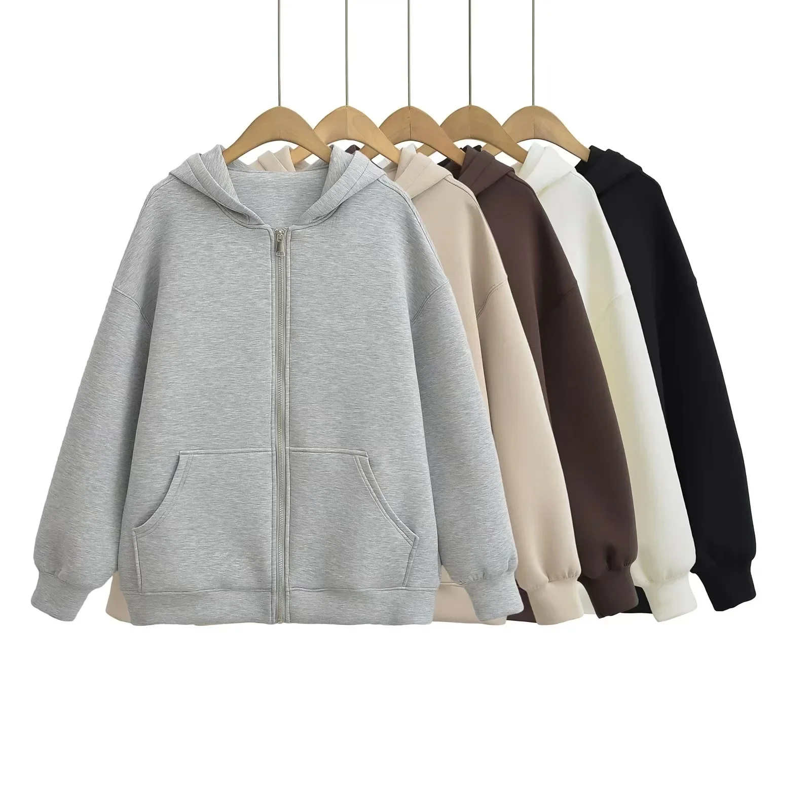 Chłopięca bluza z kapturem, ro – Baby Clothing Zipper recenzja i cena
