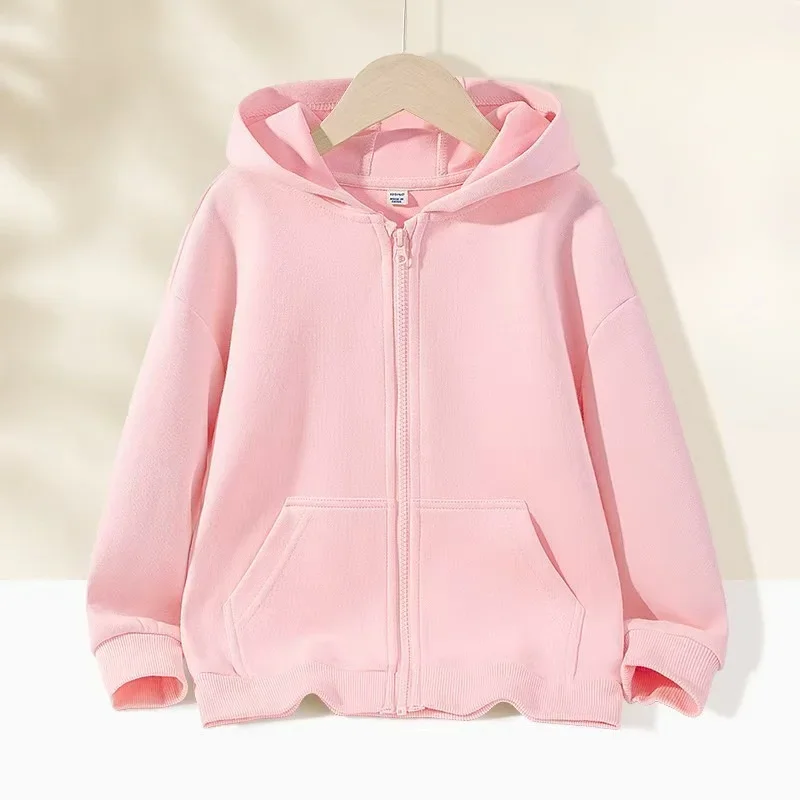 Chłopięca bluza z kapturem, ro – Baby Clothing Zipper recenzja i cena