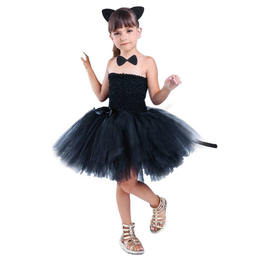 Urocza czarna sukienka tutu dl – Baby Clothing Usa recenzja i cena