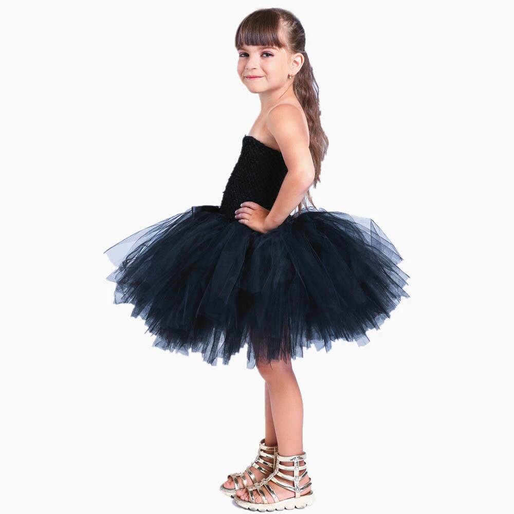 Urocza czarna sukienka tutu dl – Baby Clothing Usa recenzja i cena