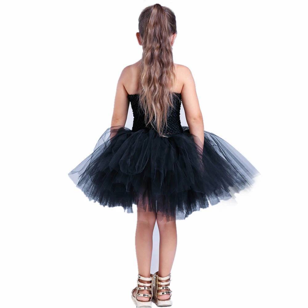 Urocza czarna sukienka tutu dl – Baby Clothing Usa recenzja i cena