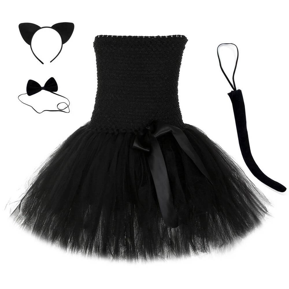 Urocza czarna sukienka tutu dl – Baby Clothing Usa recenzja i cena