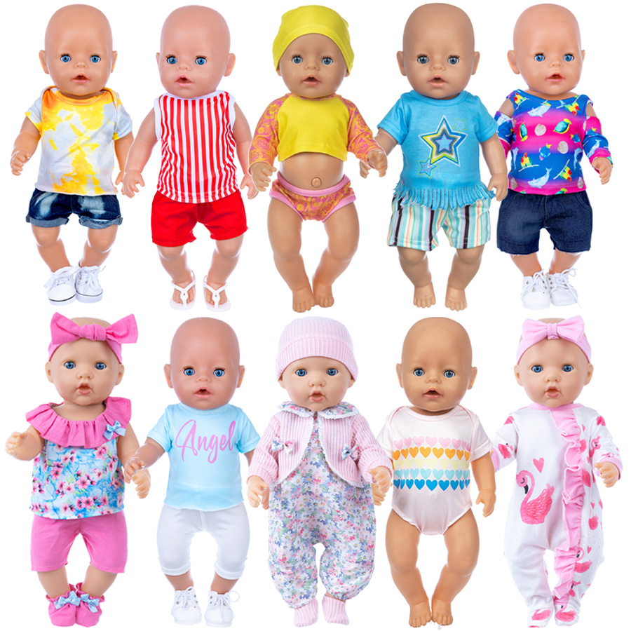 Ubranka dla lalek 18-calowych  – Baby Clothing Usa recenzja i cena