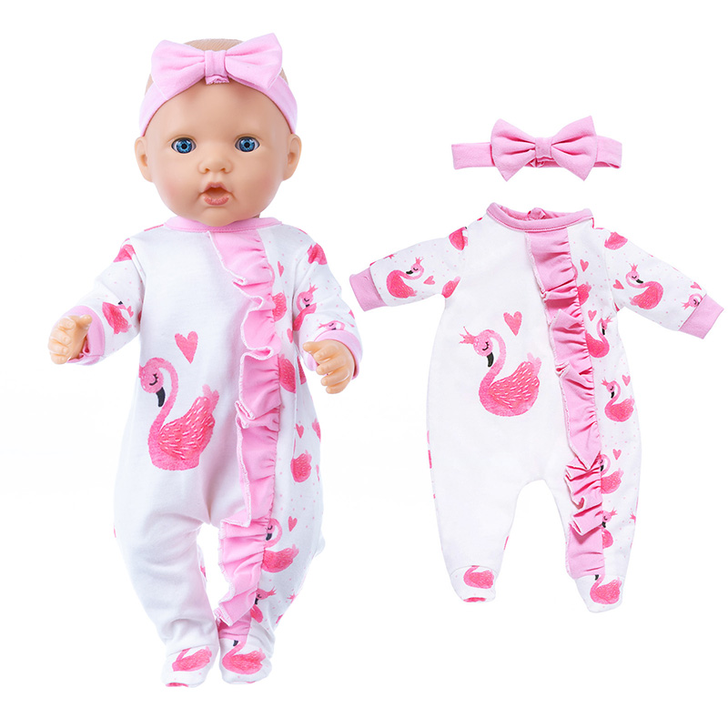 Ubranka dla lalek 18-calowych  – Baby Clothing Usa recenzja i cena