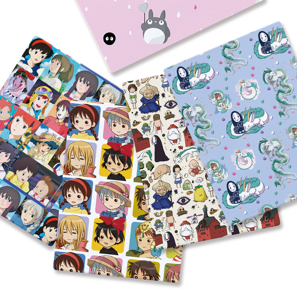 Tkanina z kreskówek gorąca DIY – Baby Clothing Japan recenzja i cena