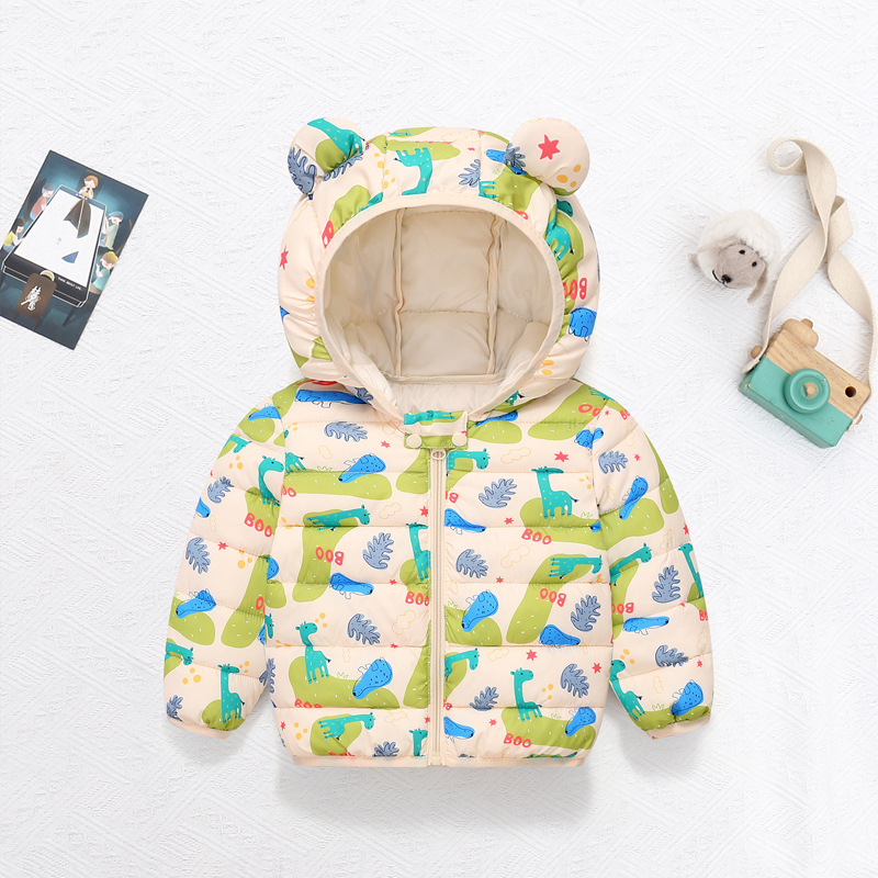 Dziecięcy płaszcz bawełniany d – Baby Clothing Zip recenzja i cena