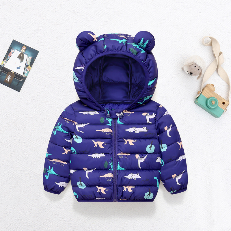 Dziecięcy płaszcz bawełniany d – Baby Clothing Zip recenzja i cena