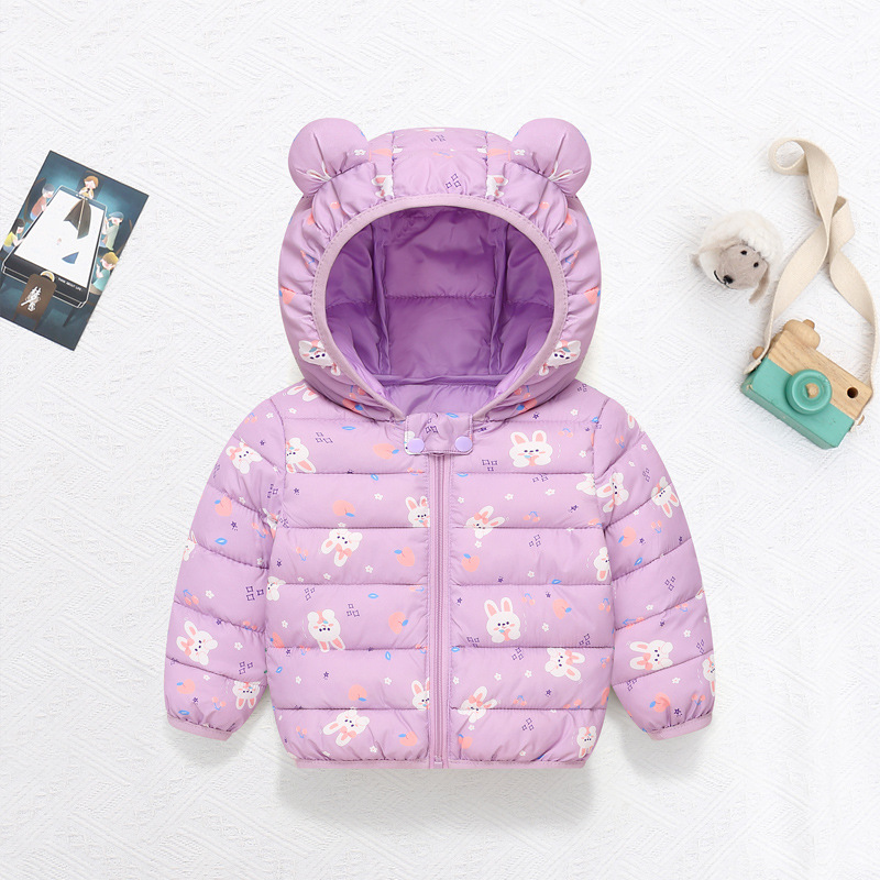 Dziecięcy płaszcz bawełniany d – Baby Clothing Zip recenzja i cena