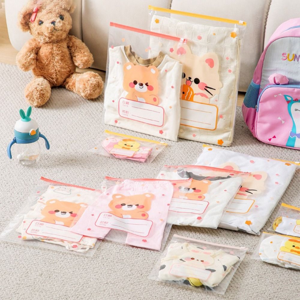 10 SZT. Wielorozmiarowe Torby  – Baby Clothes Organiser recenzja i cena