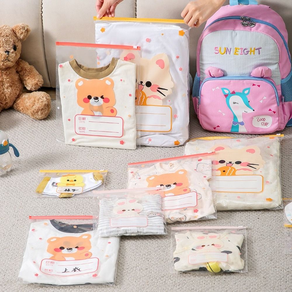 10 SZT. Wielorozmiarowe Torby  – Baby Clothes Organiser recenzja i cena