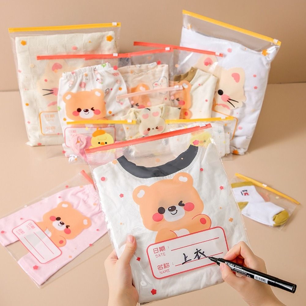 10 SZT. Wielorozmiarowe Torby  – Baby Clothes Organiser recenzja i cena