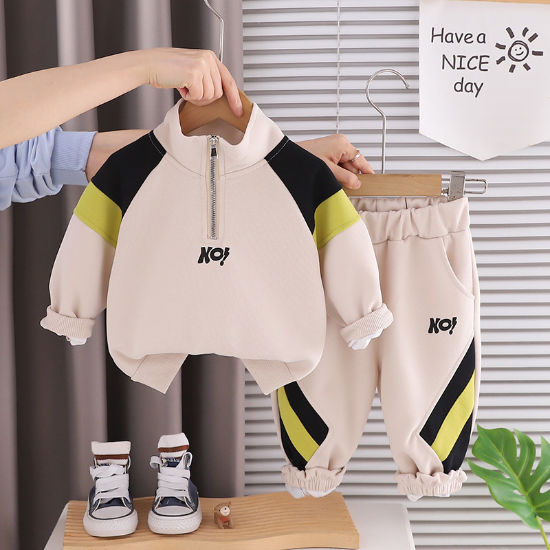 Komplety dresowe dla niemowląt – Baby Clothing Zip recenzja i cena