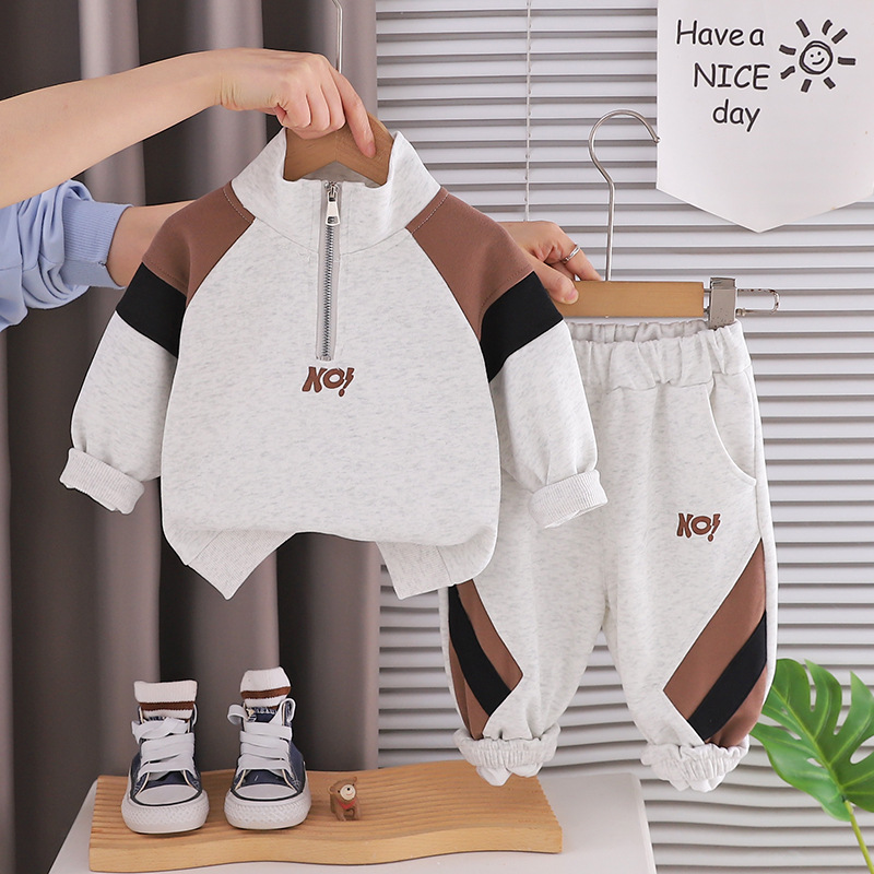 Komplety dresowe dla niemowląt – Baby Clothing Zip recenzja i cena