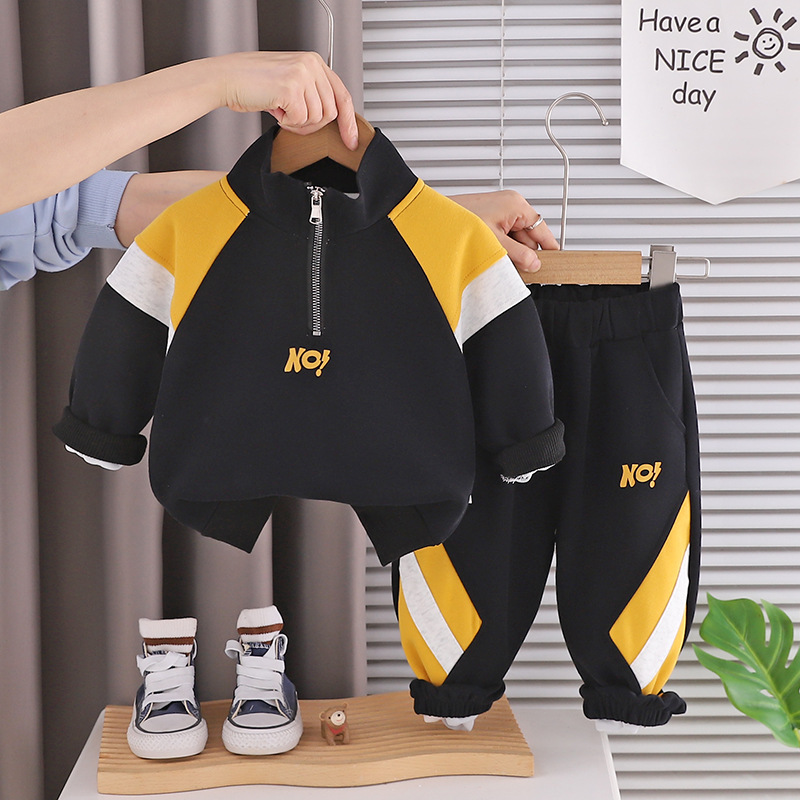 Komplety dresowe dla niemowląt – Baby Clothing Zip recenzja i cena