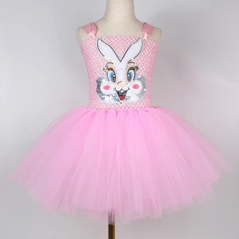 Różowy Kostium Króliczka z Cek – Baby Clothing Easter recenzja i cena
