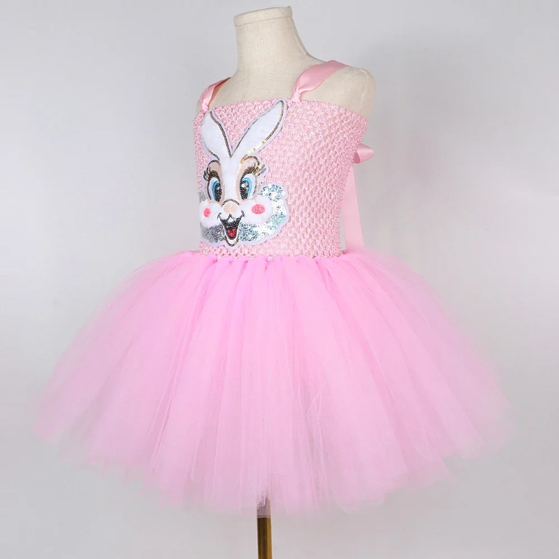 Różowy Kostium Króliczka z Cek – Baby Clothing Easter recenzja i cena