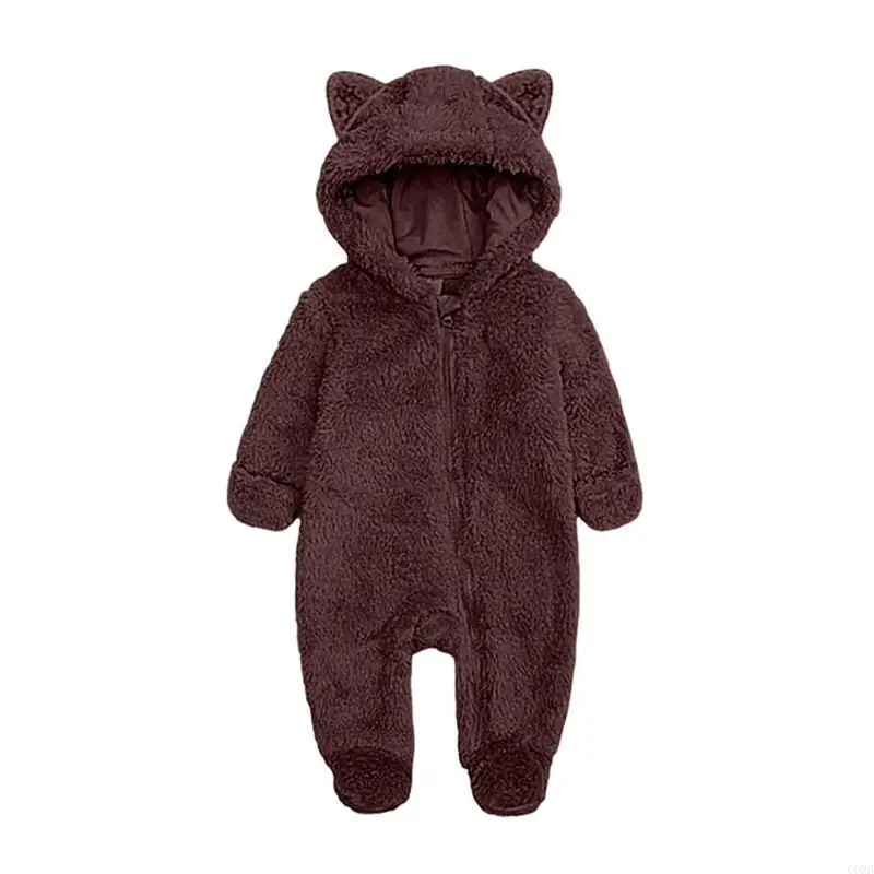 CORB polarowa pluszowa ciepła  – Baby Clothing Zipper recenzja i cena