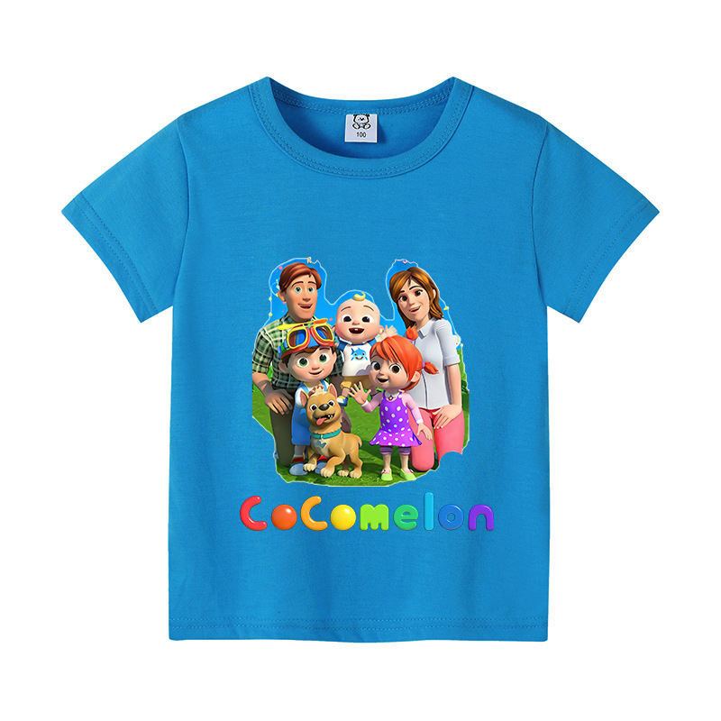 Koszulki dziecięce Cocomelon,  – Baby Clothing Boy recenzja i cena