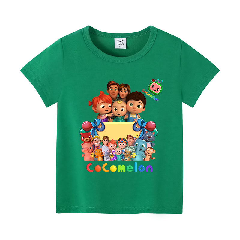 Koszulki dziecięce Cocomelon,  – Baby Clothing Boy recenzja i cena