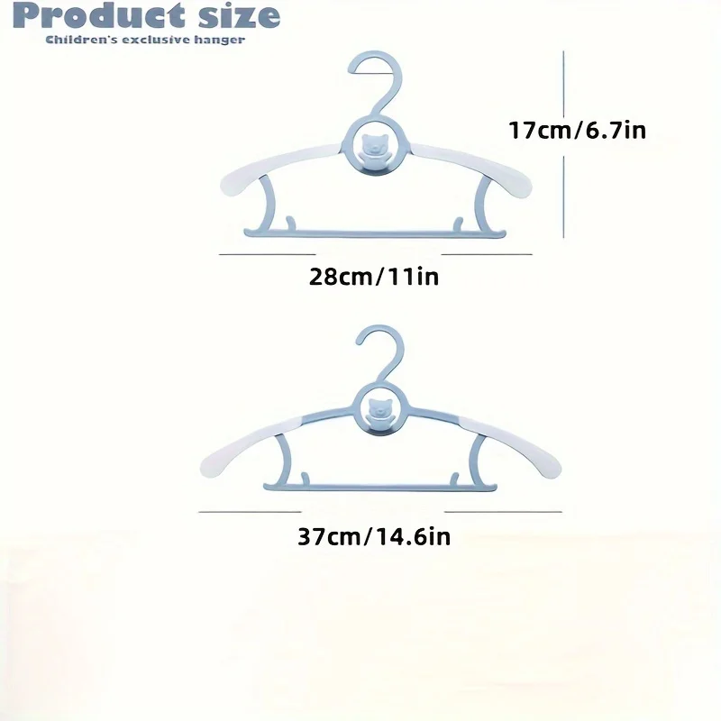 30 sztuk plastikowych wieszakó – Baby Clothing Cupboard recenzja i cena