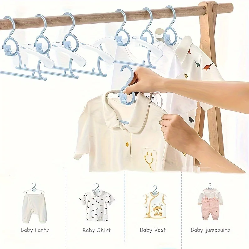 30 sztuk plastikowych wieszakó – Baby Clothing Cupboard recenzja i cena