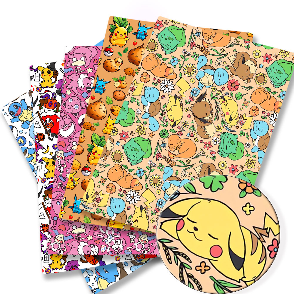 Pokemon Cartoon Tkanina140 * 5 – Baby Clothing Japan recenzja i cena
