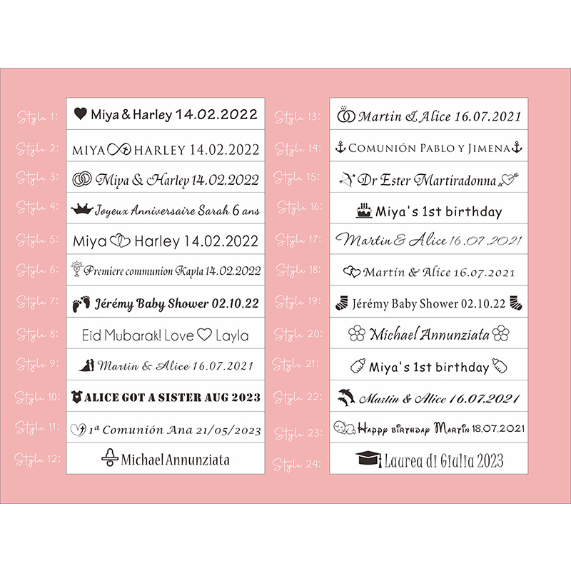 100 szt. Personalizowane Kolor – Baby Clothing Easter recenzja i cena