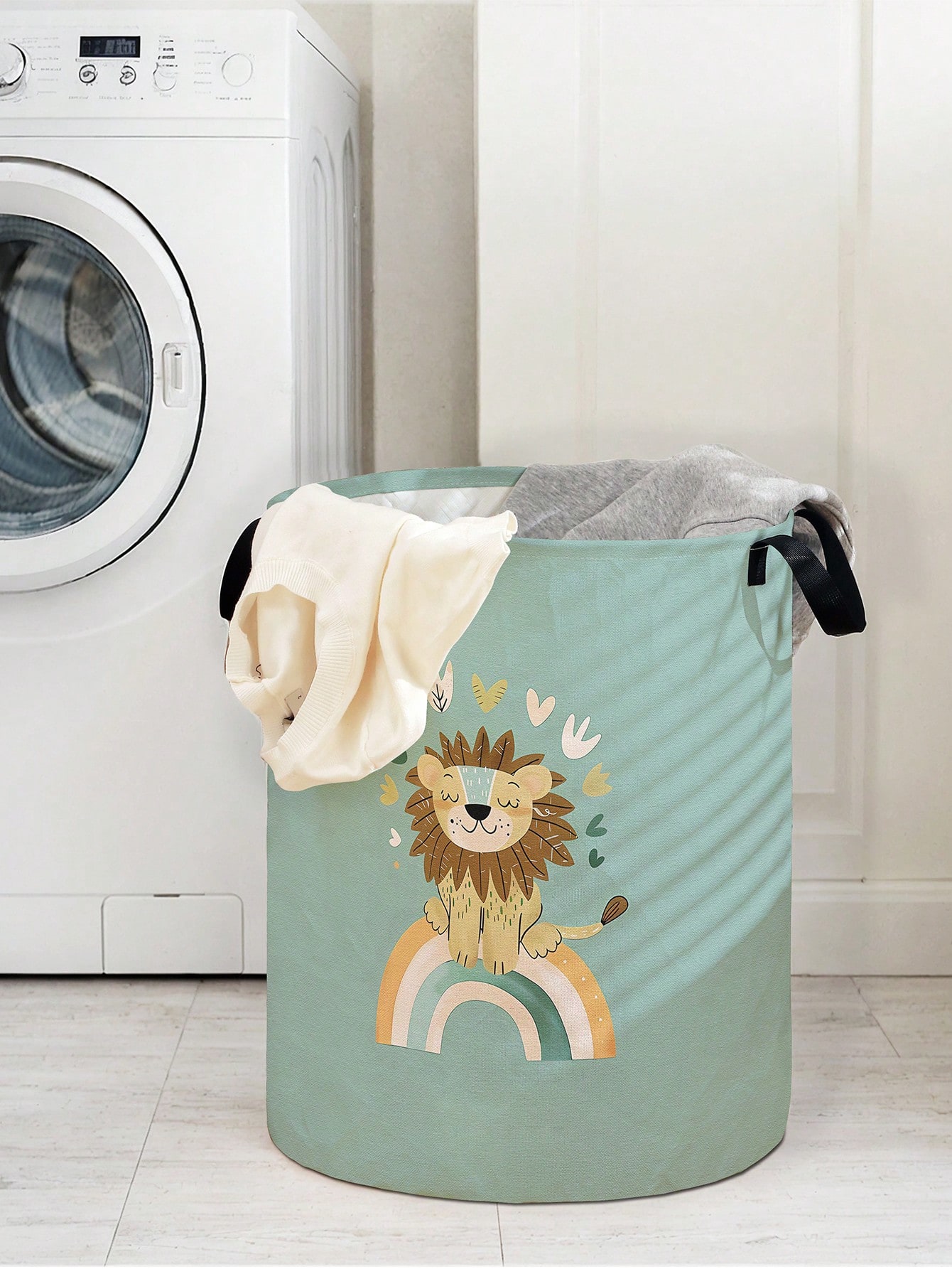 Kosz na pranie Mały Lewek Skła – Baby Clothes Organiser recenzja i cena
