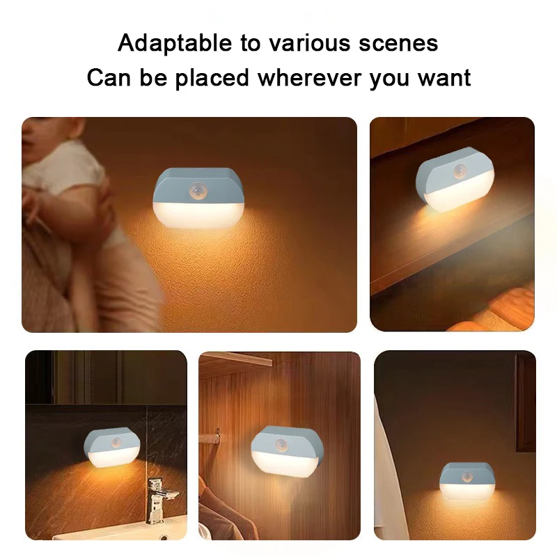 Lampki nocne LED z czujnikiem  – Baby Clothing Cupboard recenzja i cena