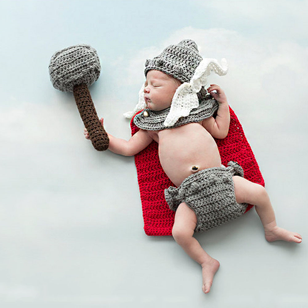 Rekwizyty do sesji noworodkowe – Baby Clothing Boy recenzja i cena
