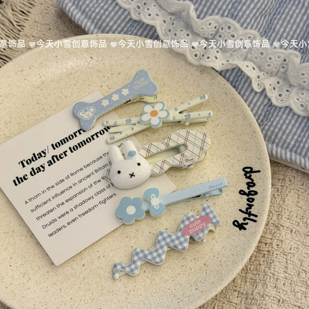 5 szt. Spinki do włosów Miffy, – Baby Clothing Japan recenzja i cena