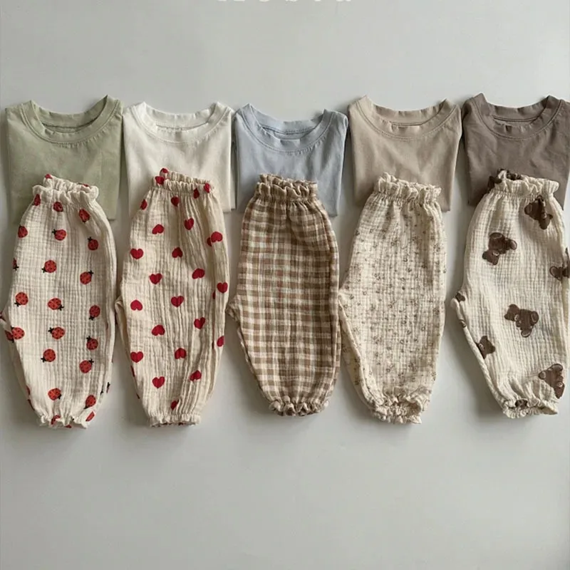 Spodnie dziecięce z bawełny or – Baby Clothing Organic recenzja i cena