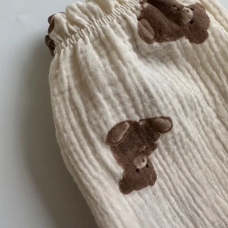 Spodnie dziecięce z bawełny or – Baby Clothing Organic recenzja i cena