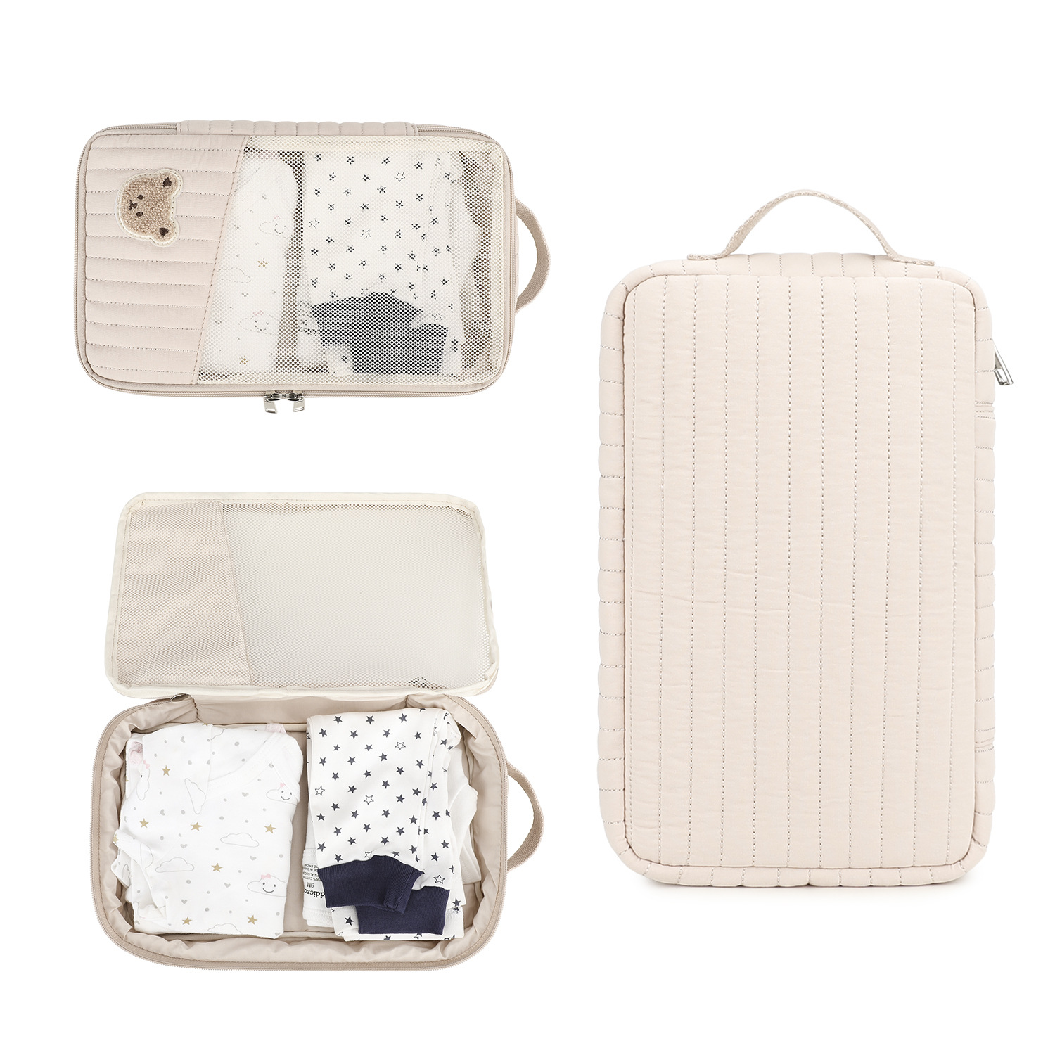 Urocza torba na pieluchy do wó – Baby Clothes Organiser recenzja i cena